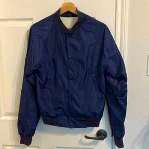 American Apparel Vintage Varsity Bomber Jacket XS Great Condition